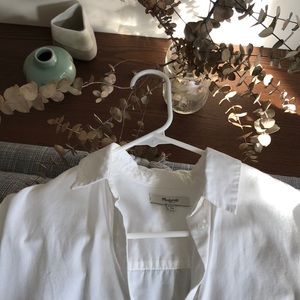 Madewell Oversized Boyfriend Button Down